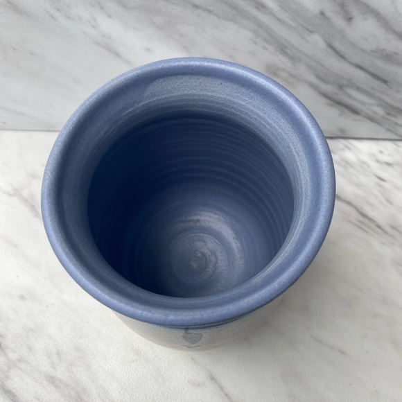 Antique Westlin Clay Vase - Picture 4 of 6